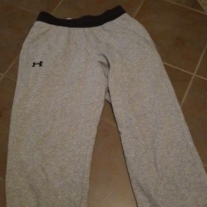 Under armour sweatpants